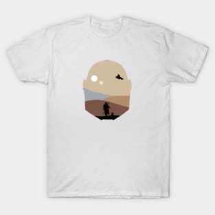 the lone space ranger and child T-Shirt